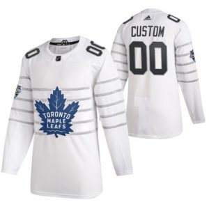 Toronto Maple Leafs Trikot Benutzerdefinierte Weiß 2020 NHL All Star